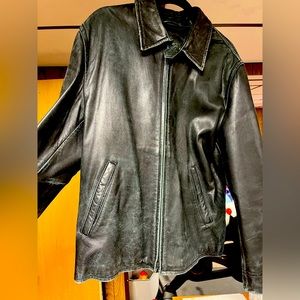 Mens Express Leather Jacket